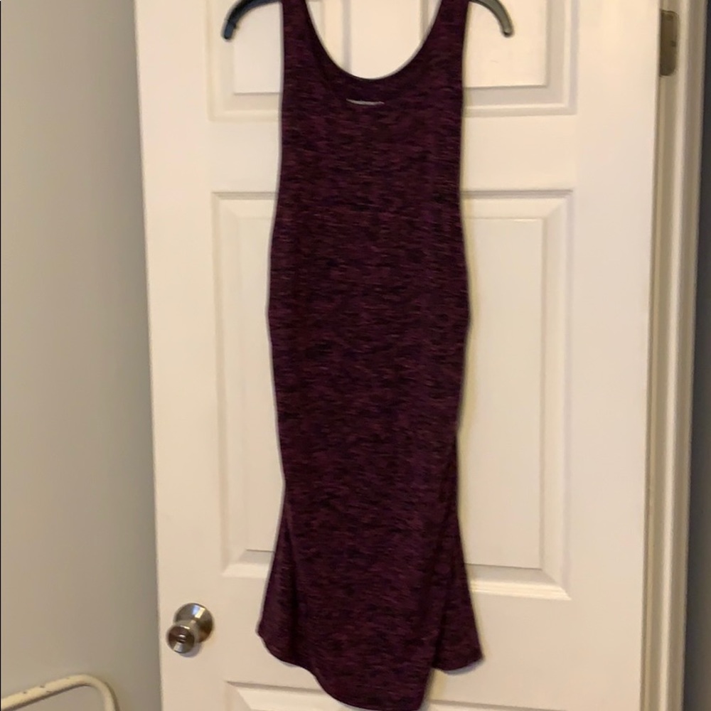 Motherhood Maternity dress- razor back